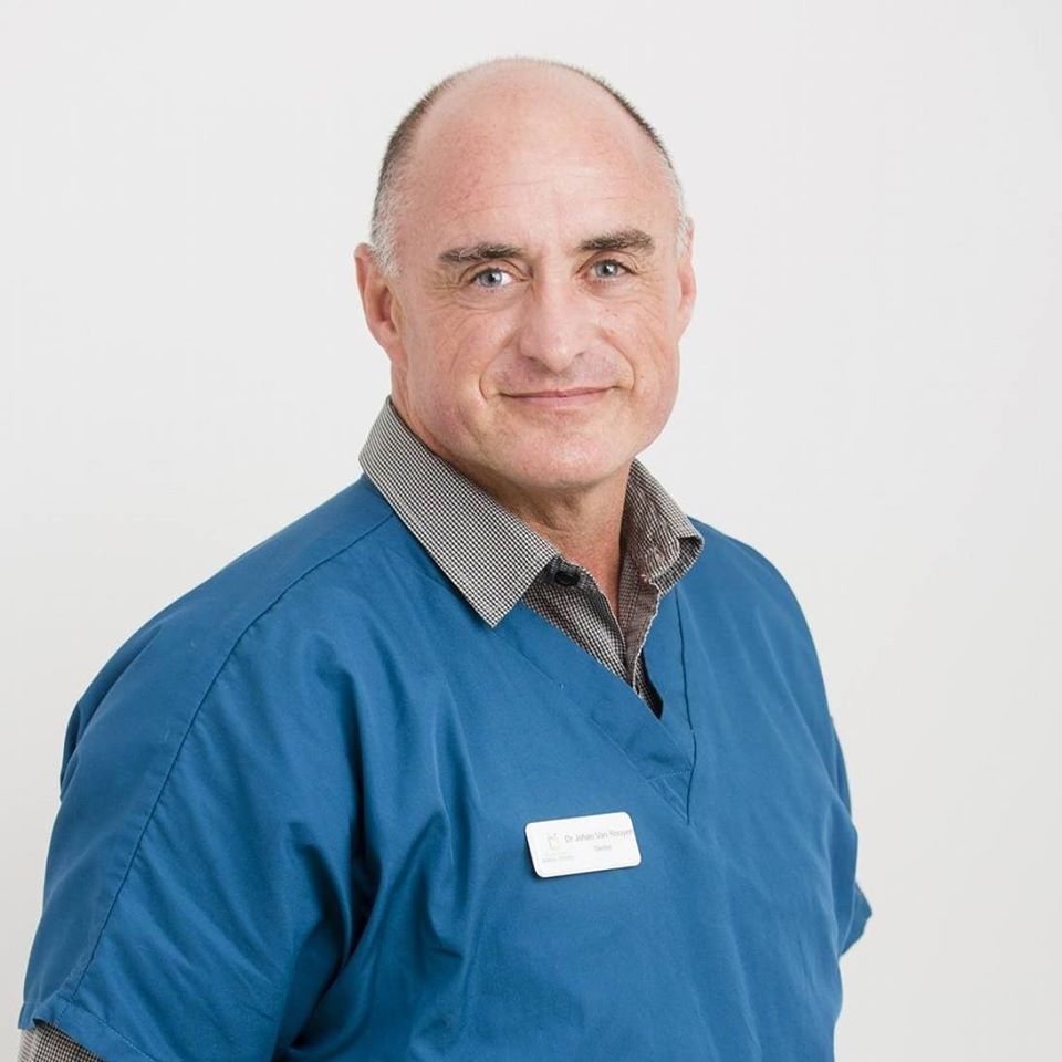 Dr Johan Van Rooyen